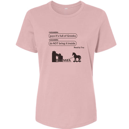 Cassandra Left On Read Women's T-Shirt