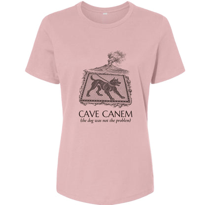 Cave Canem The Dog Was Not The Problem Women's T-Shirt