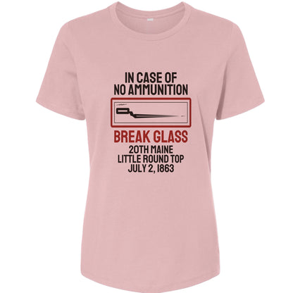 Chamberlain Break Glass Little Round Top Women's T-Shirt