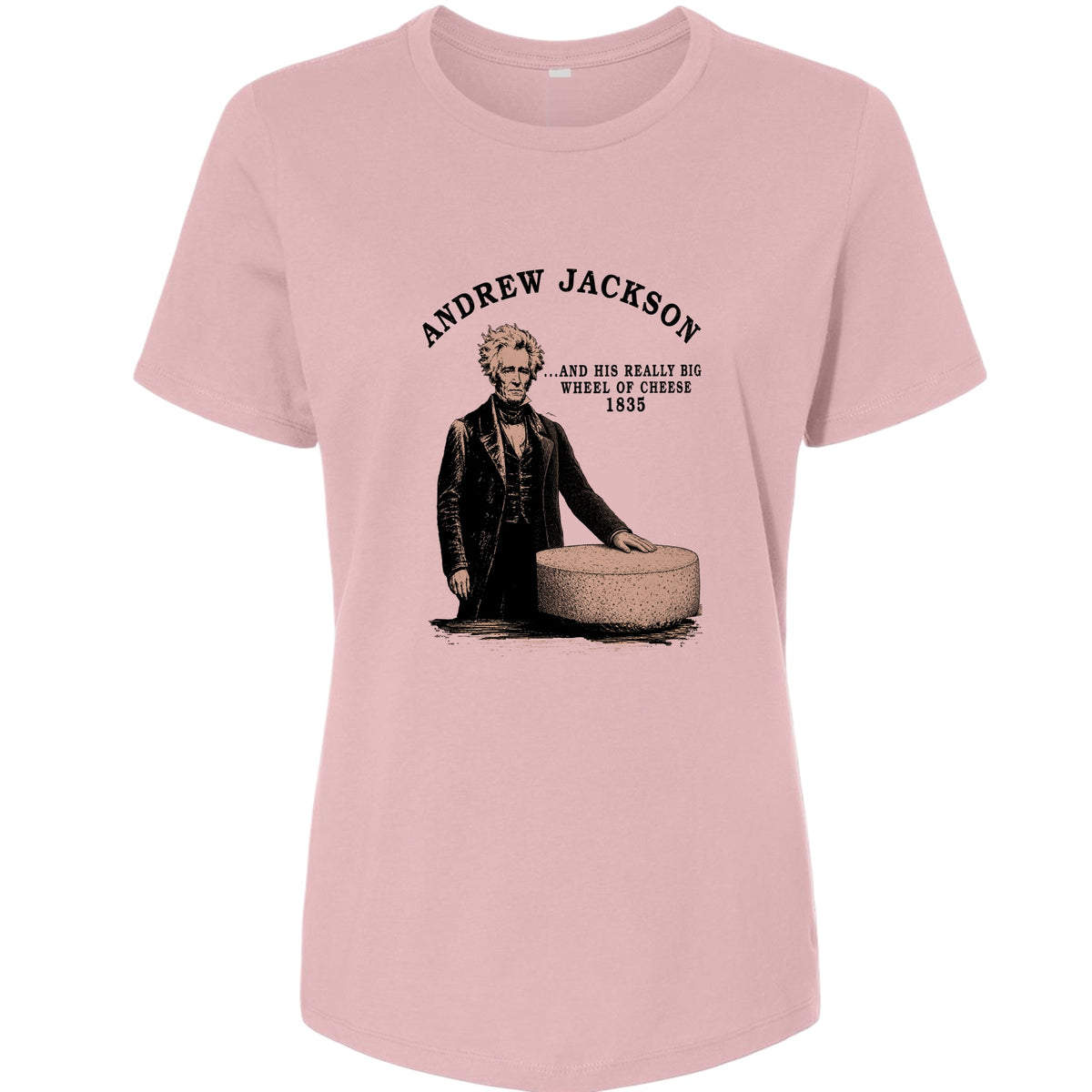 Cheese Wheel Women's T-Shirt