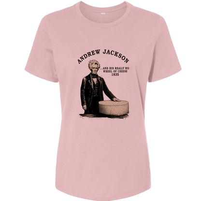Cheese Wheel Women's T-Shirt