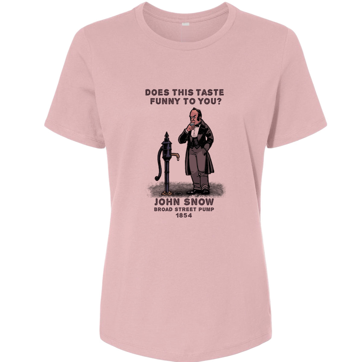 Cholera Fountain Women's T-Shirt