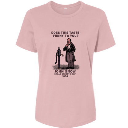 Cholera Fountain Women's T-Shirt