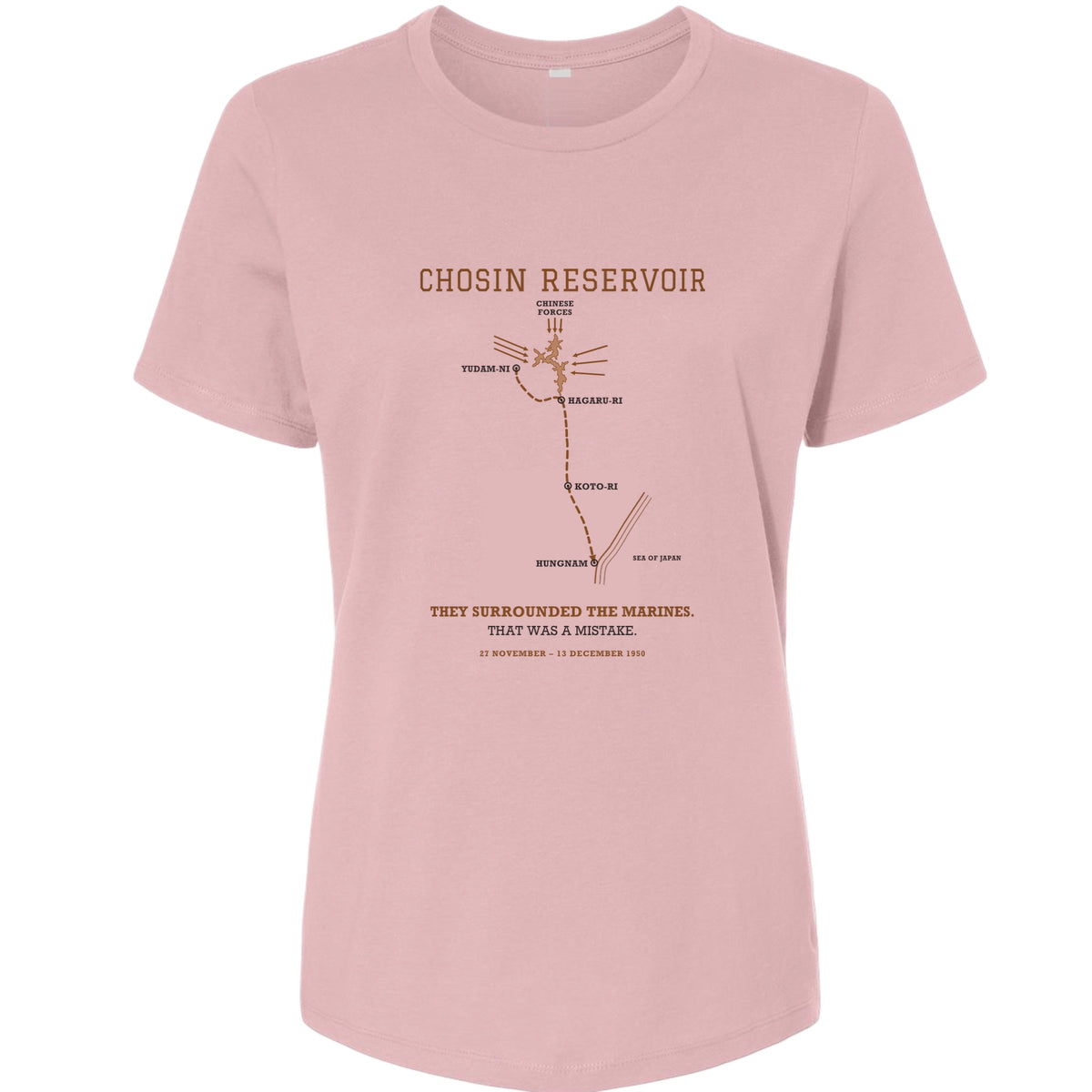 Chosin Reservoir Women's T-Shirt