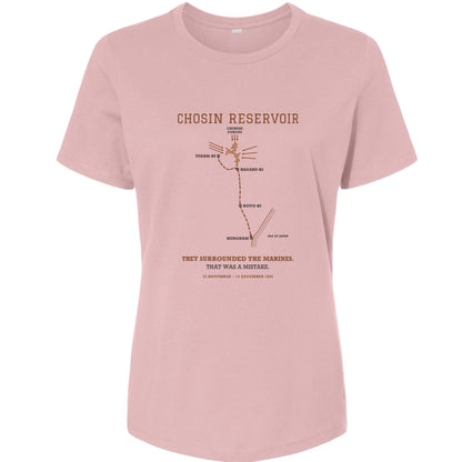 Chosin Reservoir Women's T-Shirt