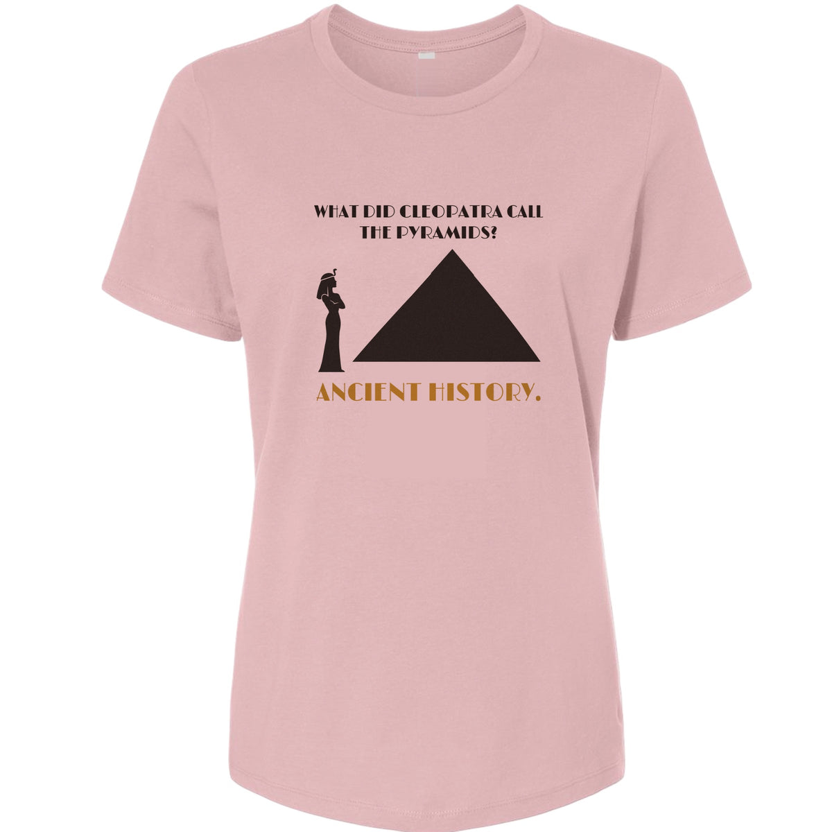 Cleopatra Ancient History Women's T-Shirt
