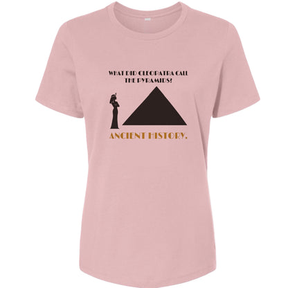 Cleopatra Ancient History Women's T-Shirt
