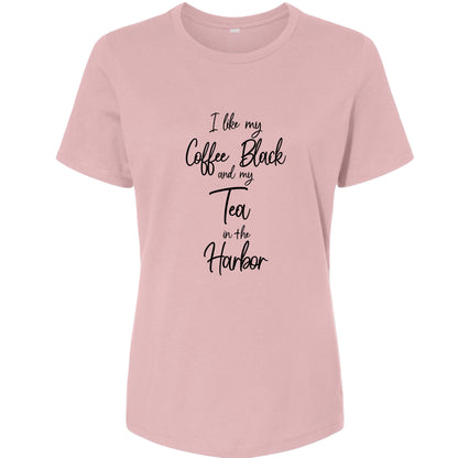 Coffee Black Women's T-Shirt
