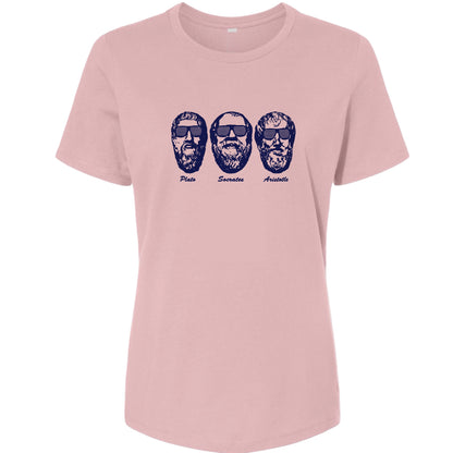 Cool Philosophers Women's T-Shirt