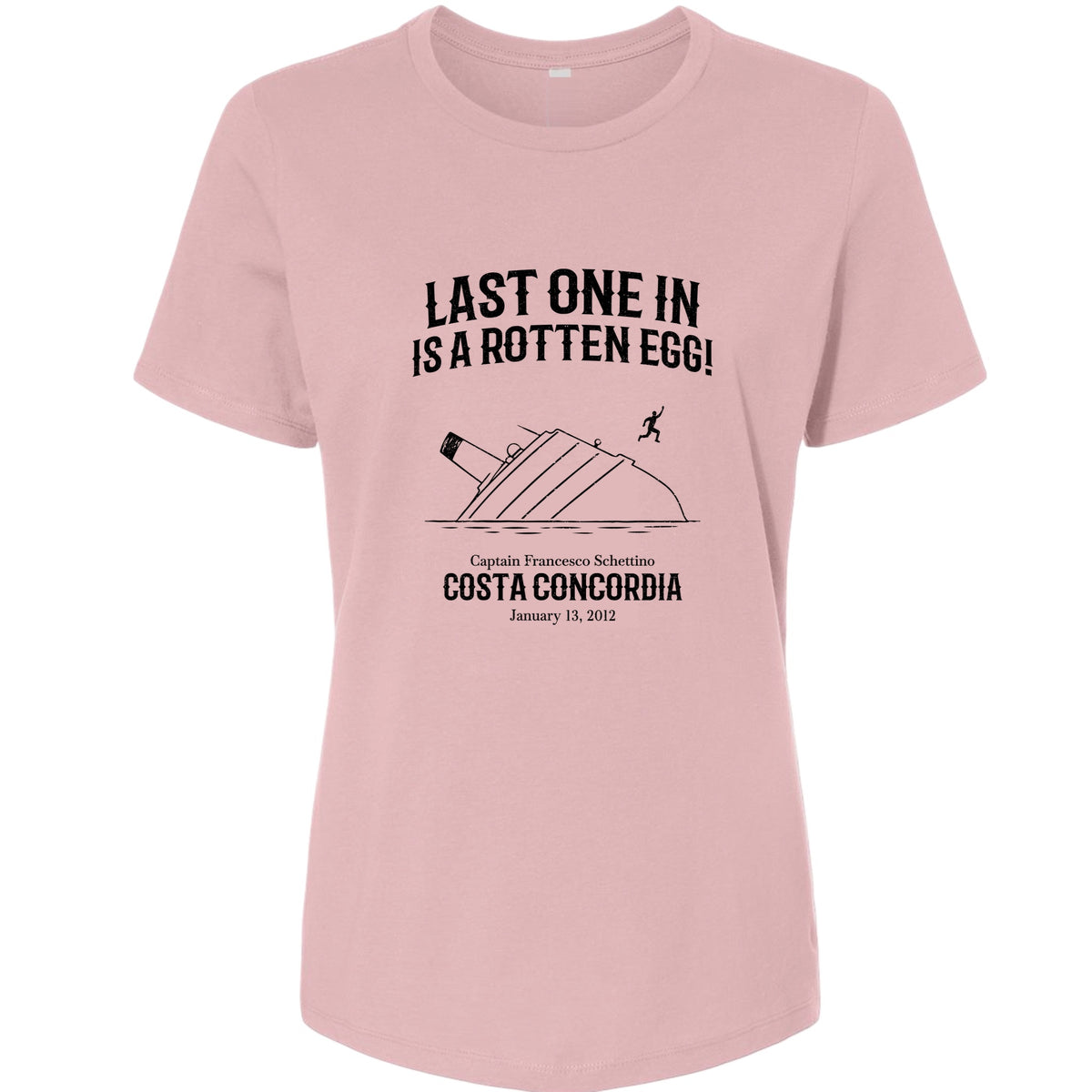 Costa Concordia Women's T-Shirt