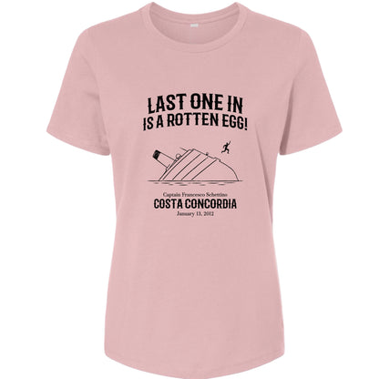 Costa Concordia Women's T-Shirt