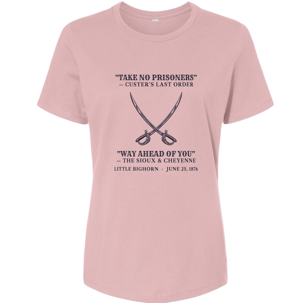 Custer's Last Order Women's T-Shirt