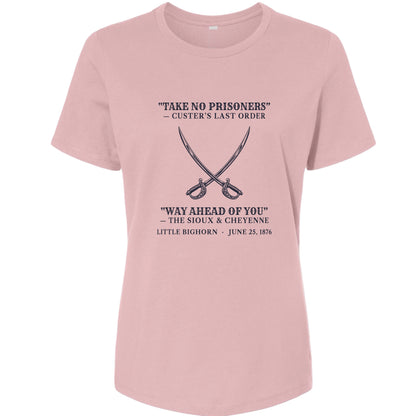 Custer's Last Order Women's T-Shirt