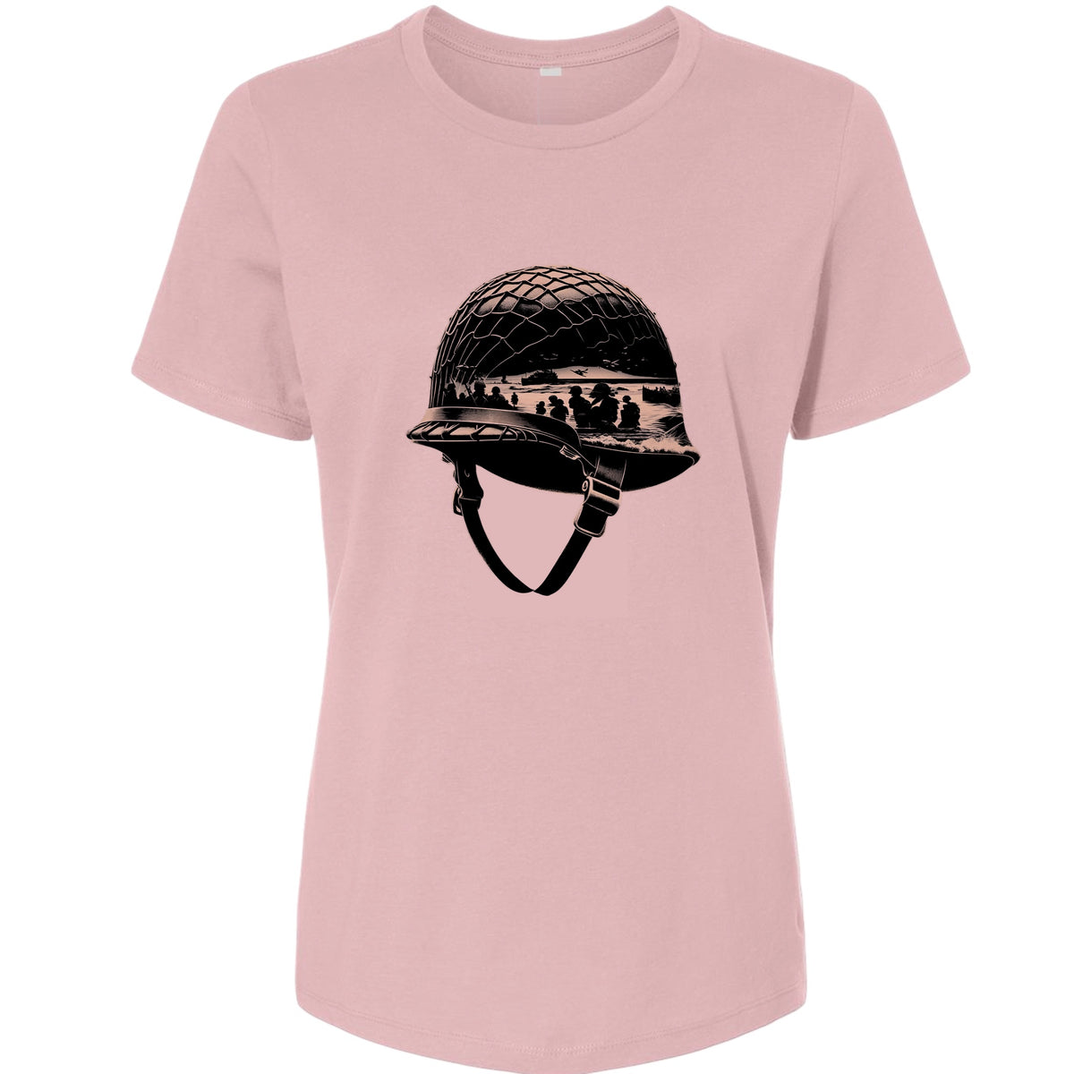 D-Day Helmet Women's T-Shirt