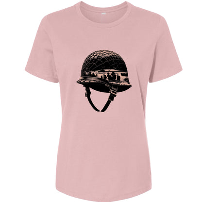 D-Day Helmet Women's T-Shirt