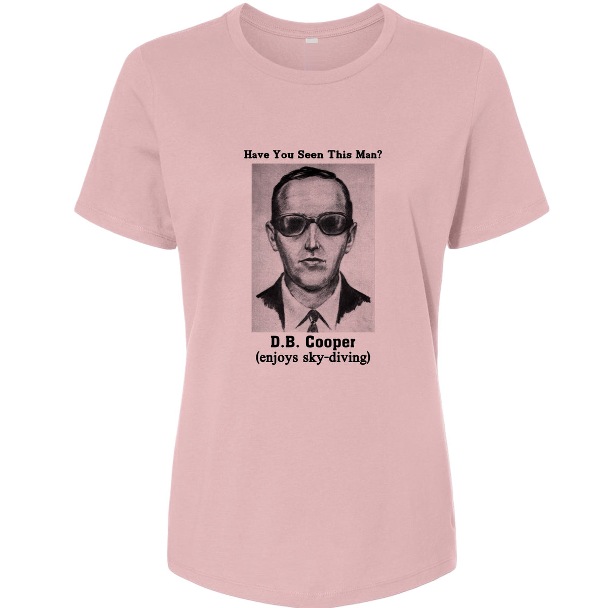 DB Cooper Women's T-Shirt