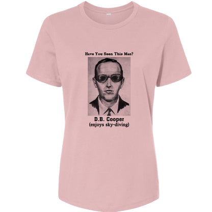 DB Cooper Women's T-Shirt
