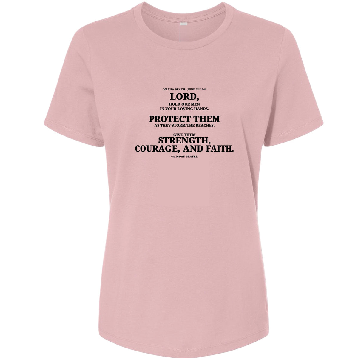 DDay Prayer Women's T-Shirt