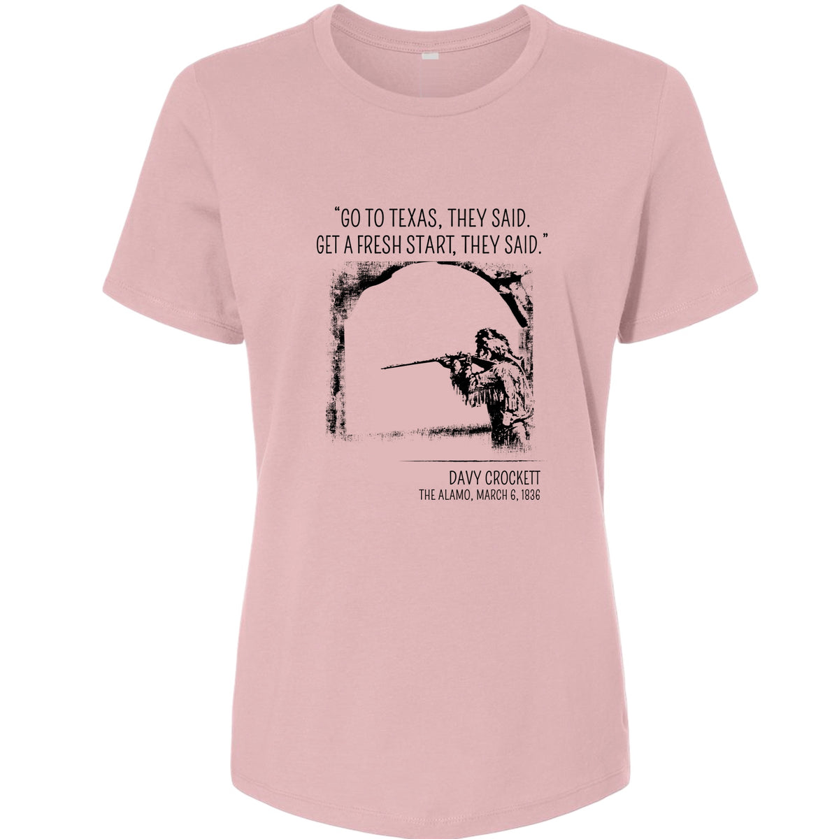 Davy Crockett Women's T-Shirt