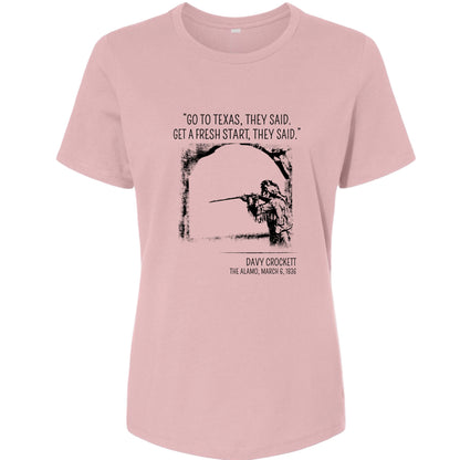 Davy Crockett Women's T-Shirt