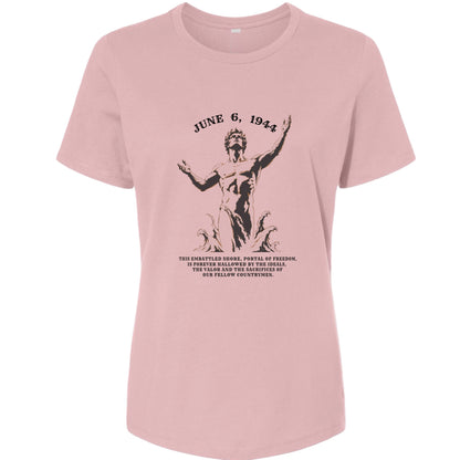 Dday Statue Women's T-Shirt
