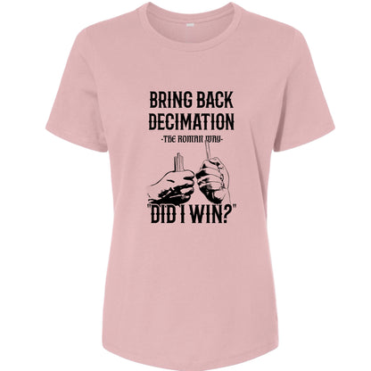 Decimation Women's T-Shirt