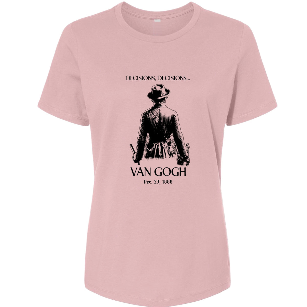 Decisions Van Gogh Women's T-Shirt
