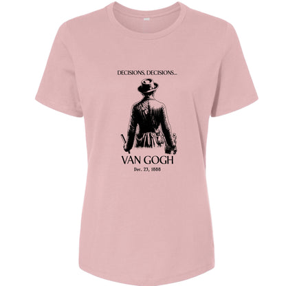 Decisions Van Gogh Women's T-Shirt