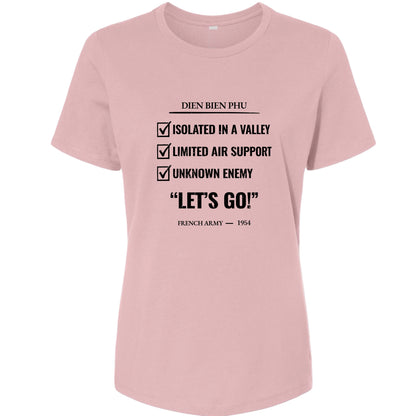 Dien Bien Phu Women's T-Shirt