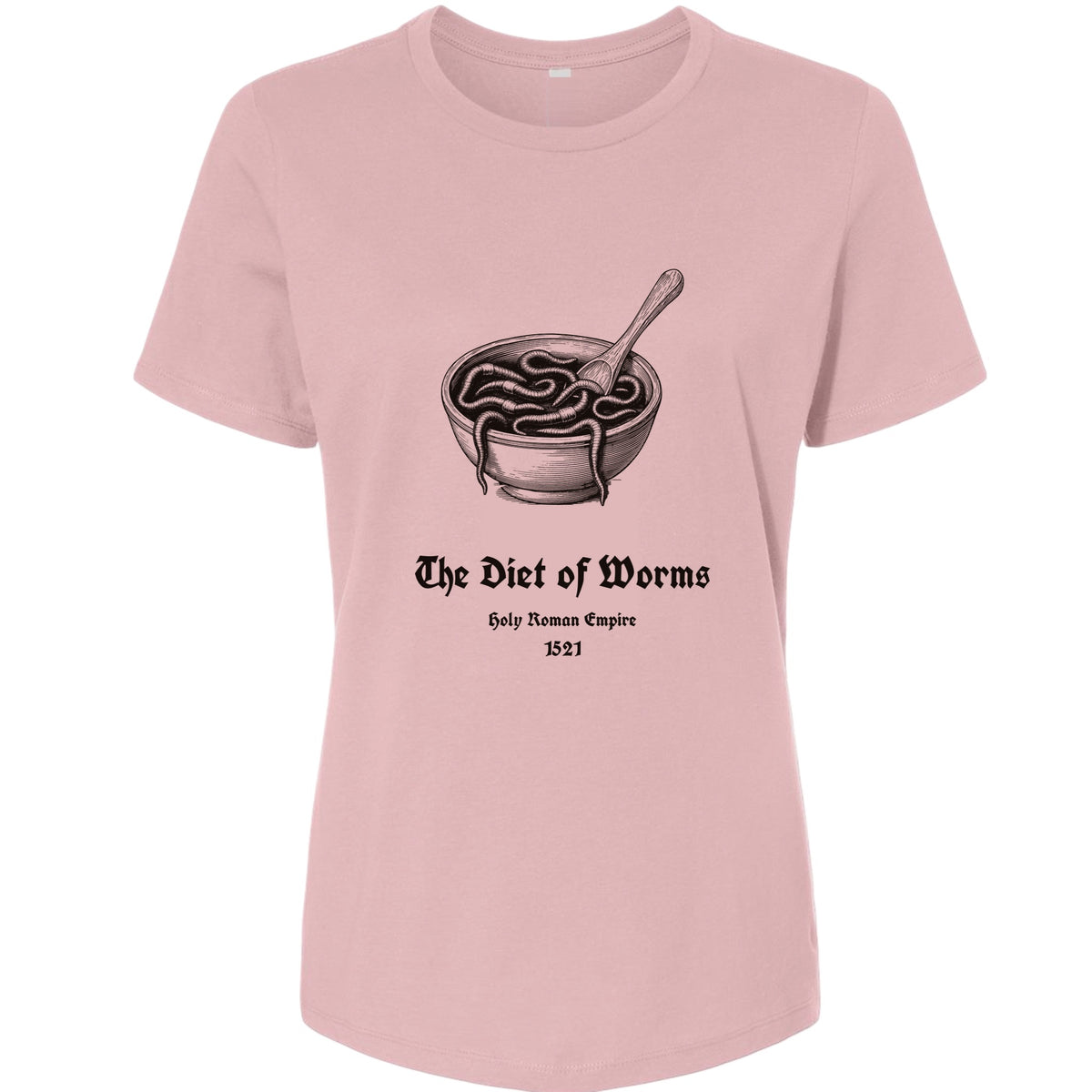 Diet Of Worms Women's T-Shirt