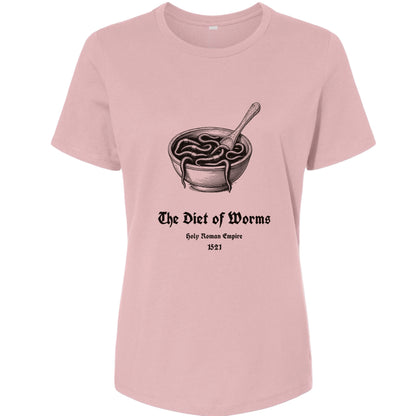Diet Of Worms Women's T-Shirt