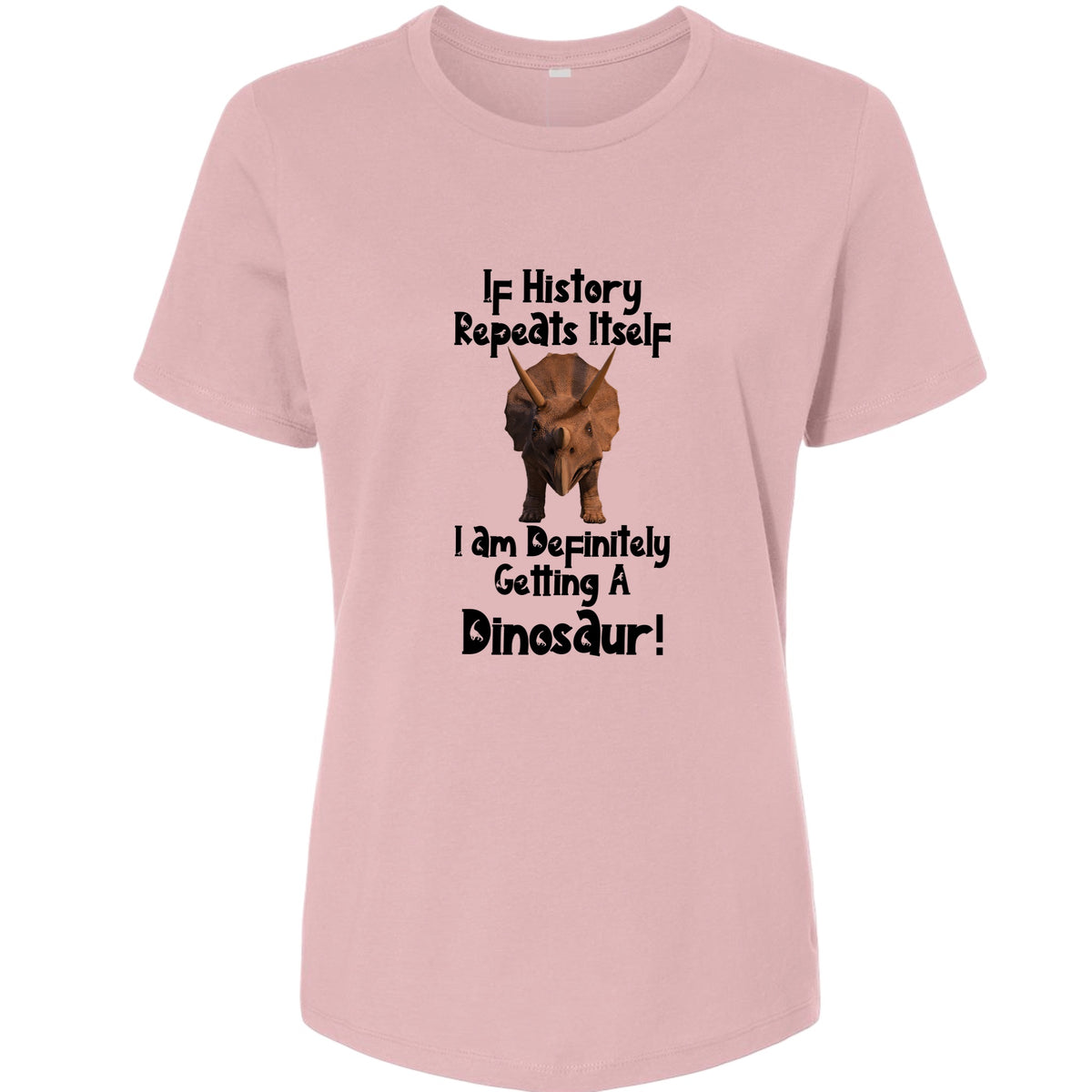 Dinosaur Women's T-Shirt