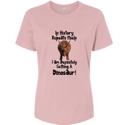 Dinosaur Women's T-Shirt