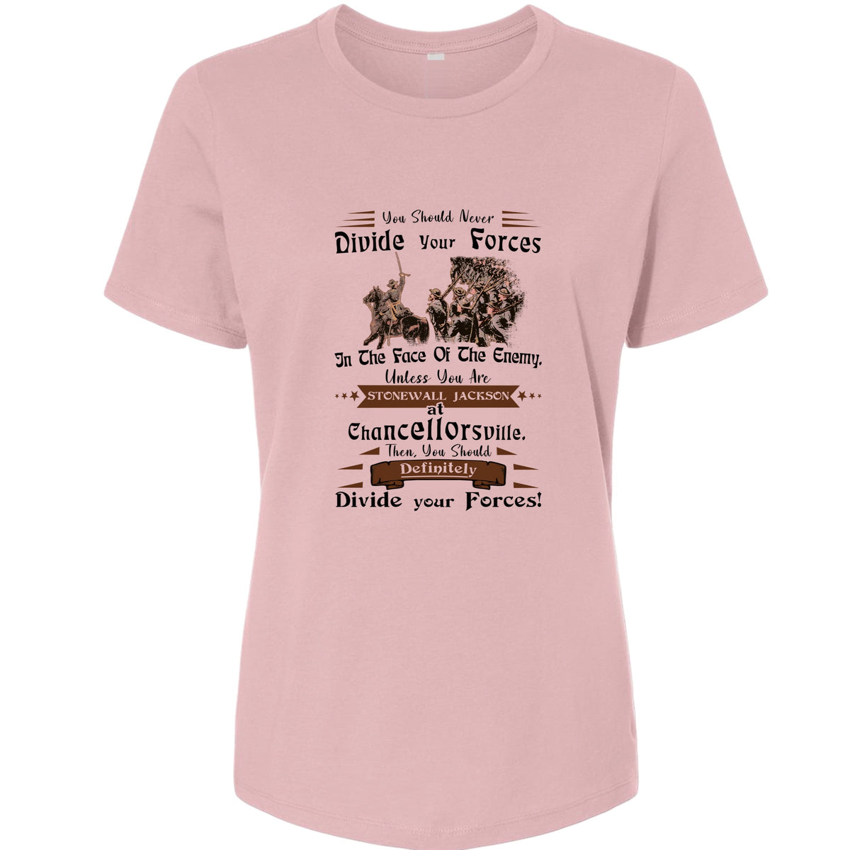 Dividing Forces Women's T-Shirt