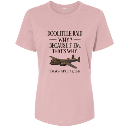 Doolittle Raid Women's T-Shirt