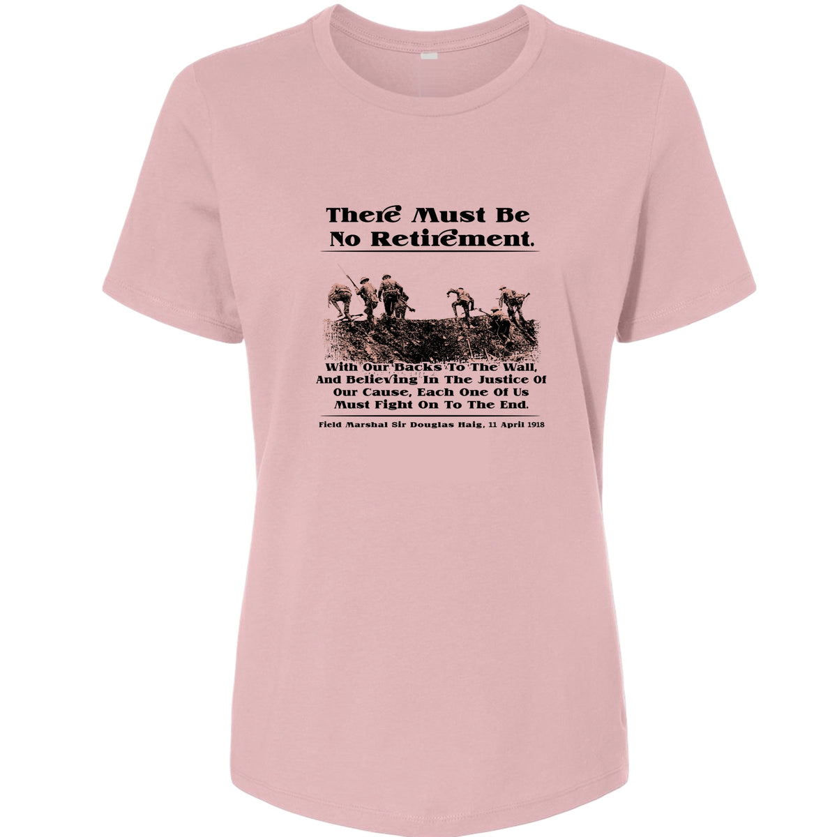 Douglas Haig Women's T-Shirt