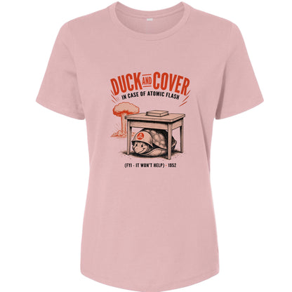 Duck And Cover Women's T-Shirt