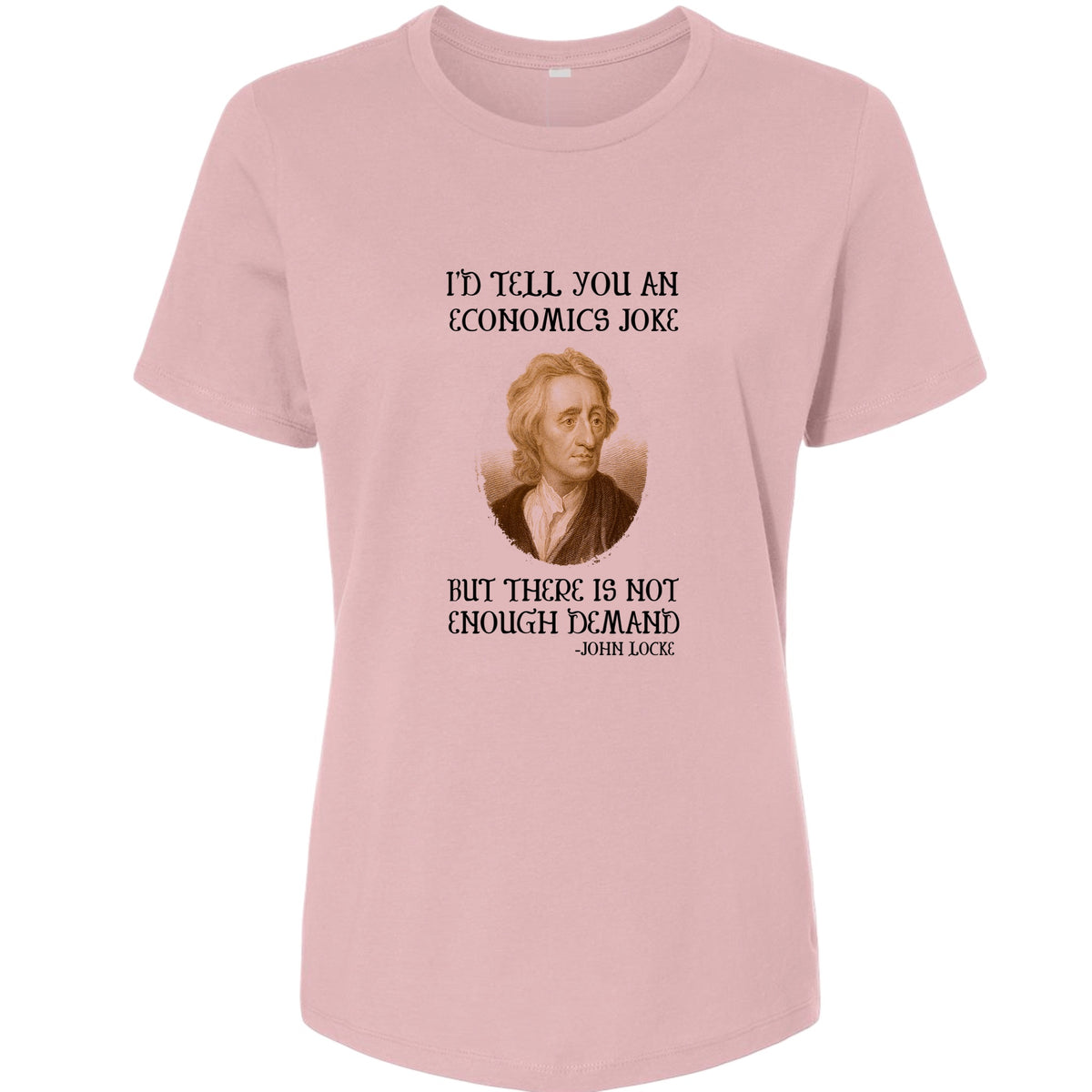 Economics Joke Women's T-Shirt