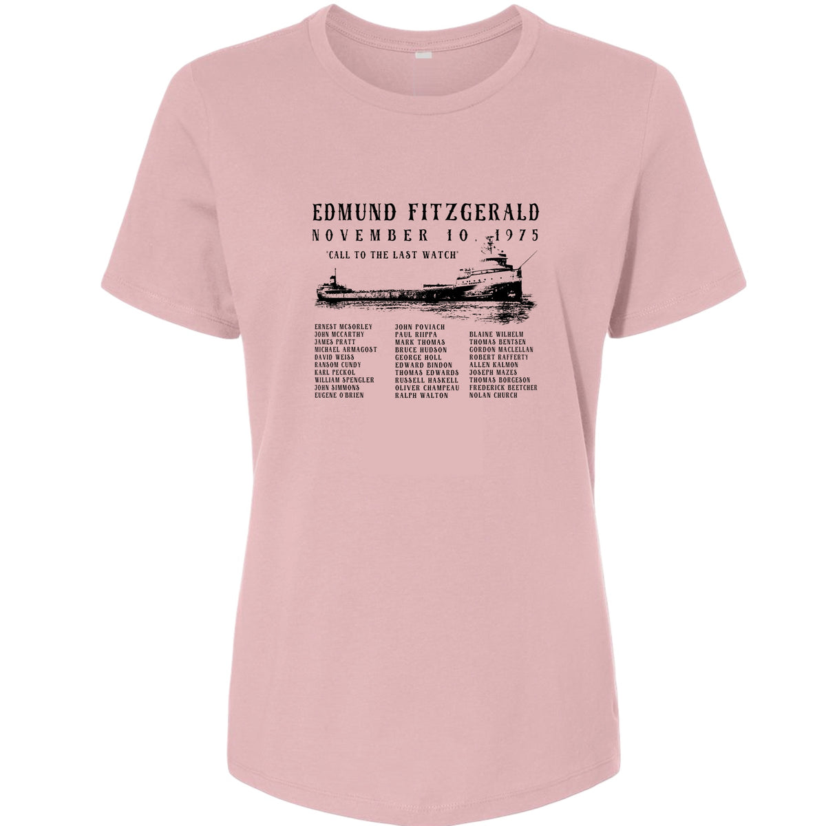 Edmund Fitzgerald Women's T-Shirt