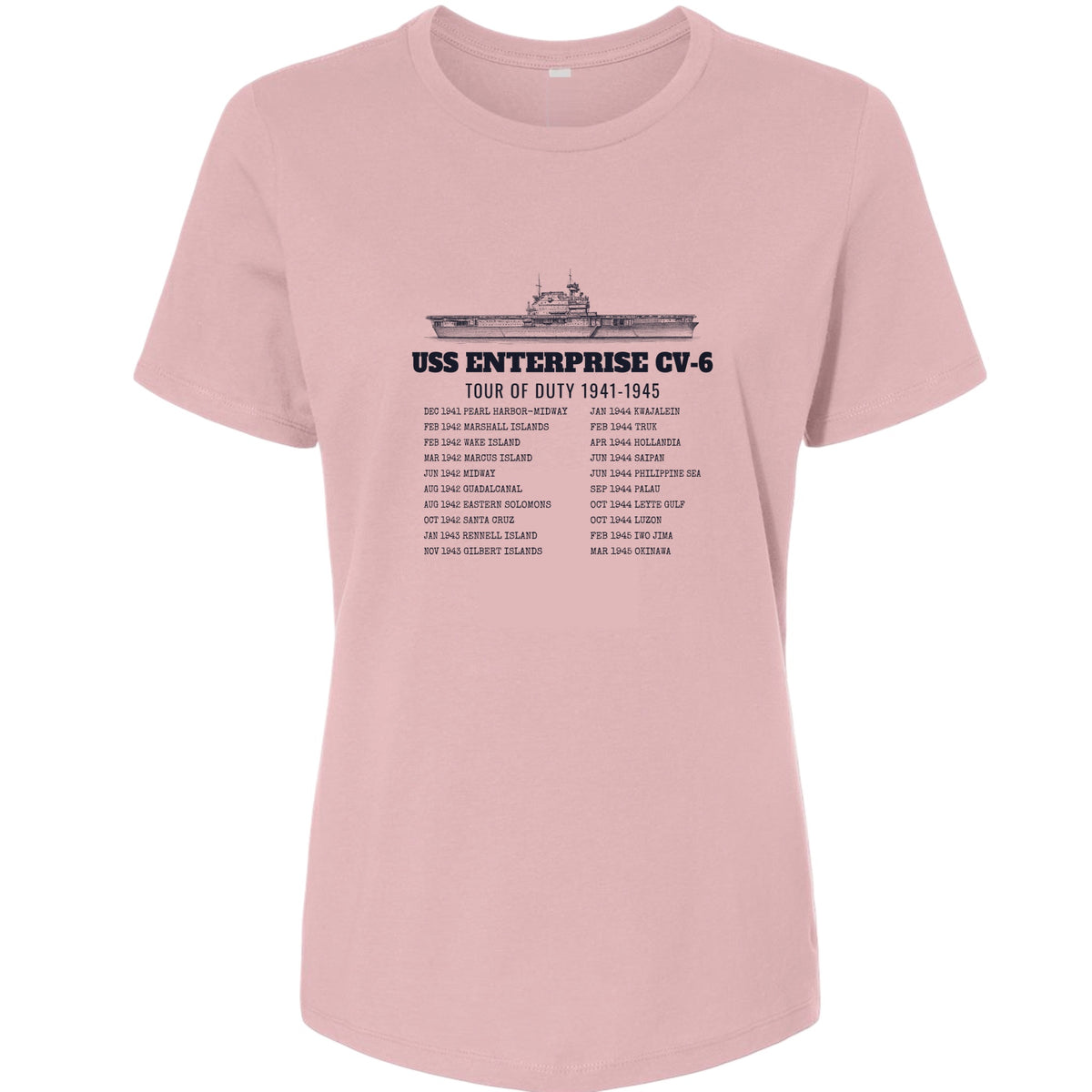 Enterprise Tour Of Duty Women's T-Shirt
