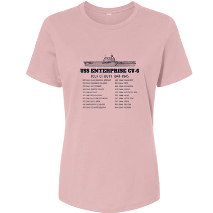 Enterprise Tour Of Duty Women's T-Shirt