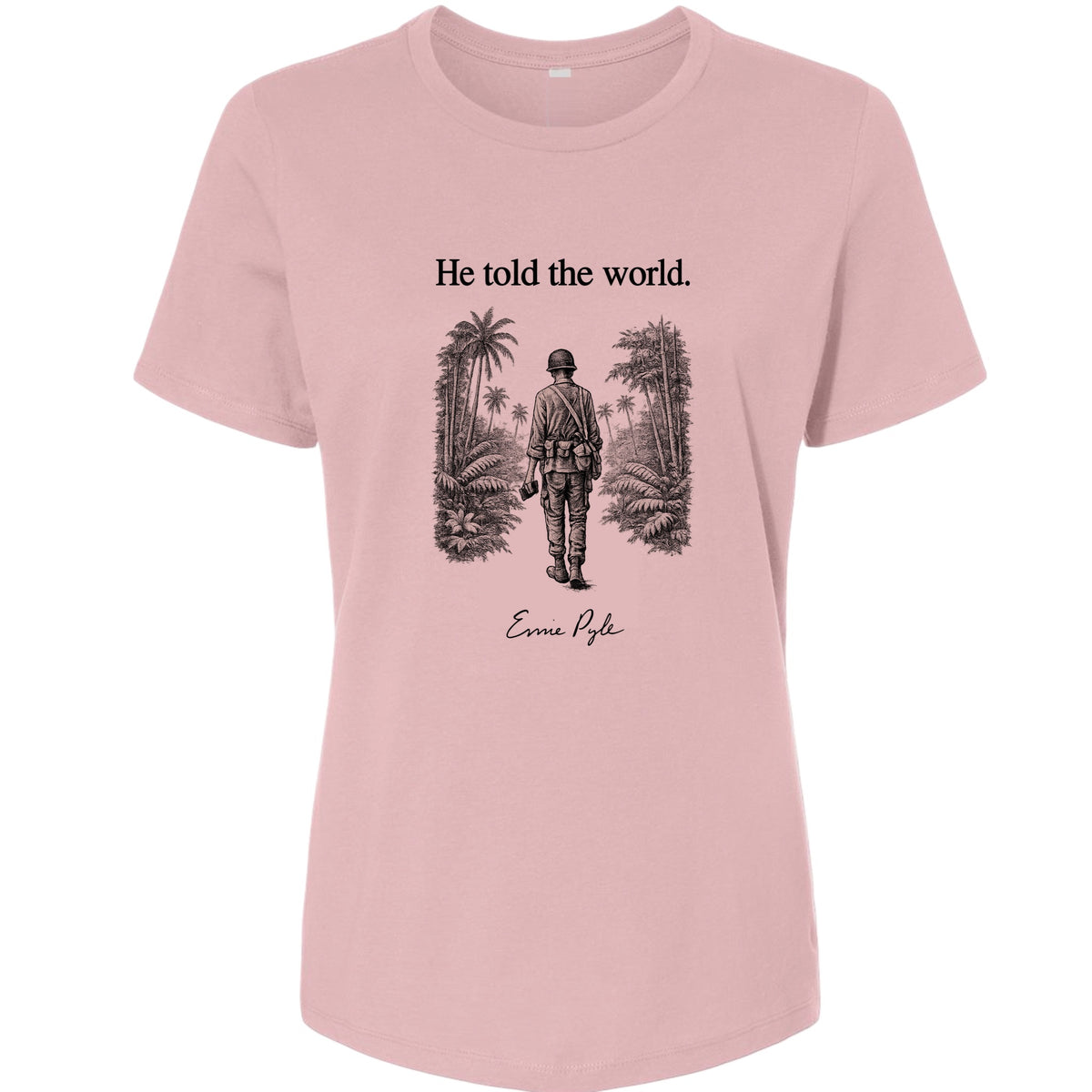 Ernie Pyle Women's T-Shirt