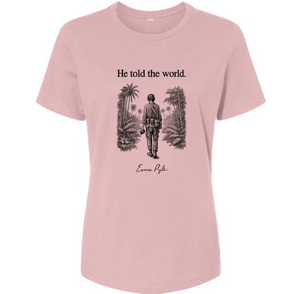 Ernie Pyle Women's T-Shirt