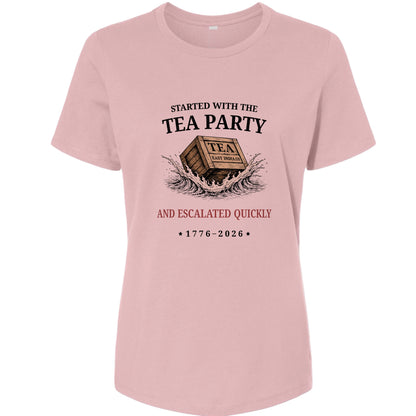 Escalated Quickly Women's T-Shirt