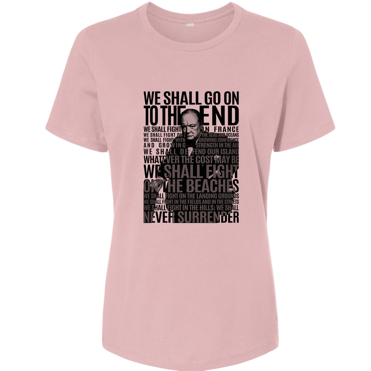Fight On The Seas And Beaches Women's T-Shirt
