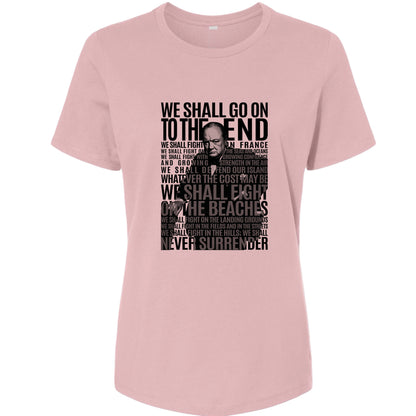Fight On The Seas And Beaches Women's T-Shirt