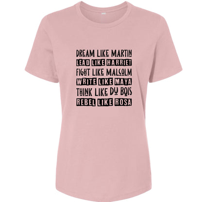 Fight Think Rebel Women's T-Shirt