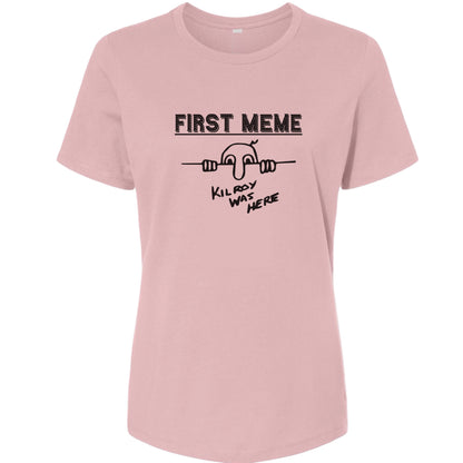 First Meme Women's T-Shirt