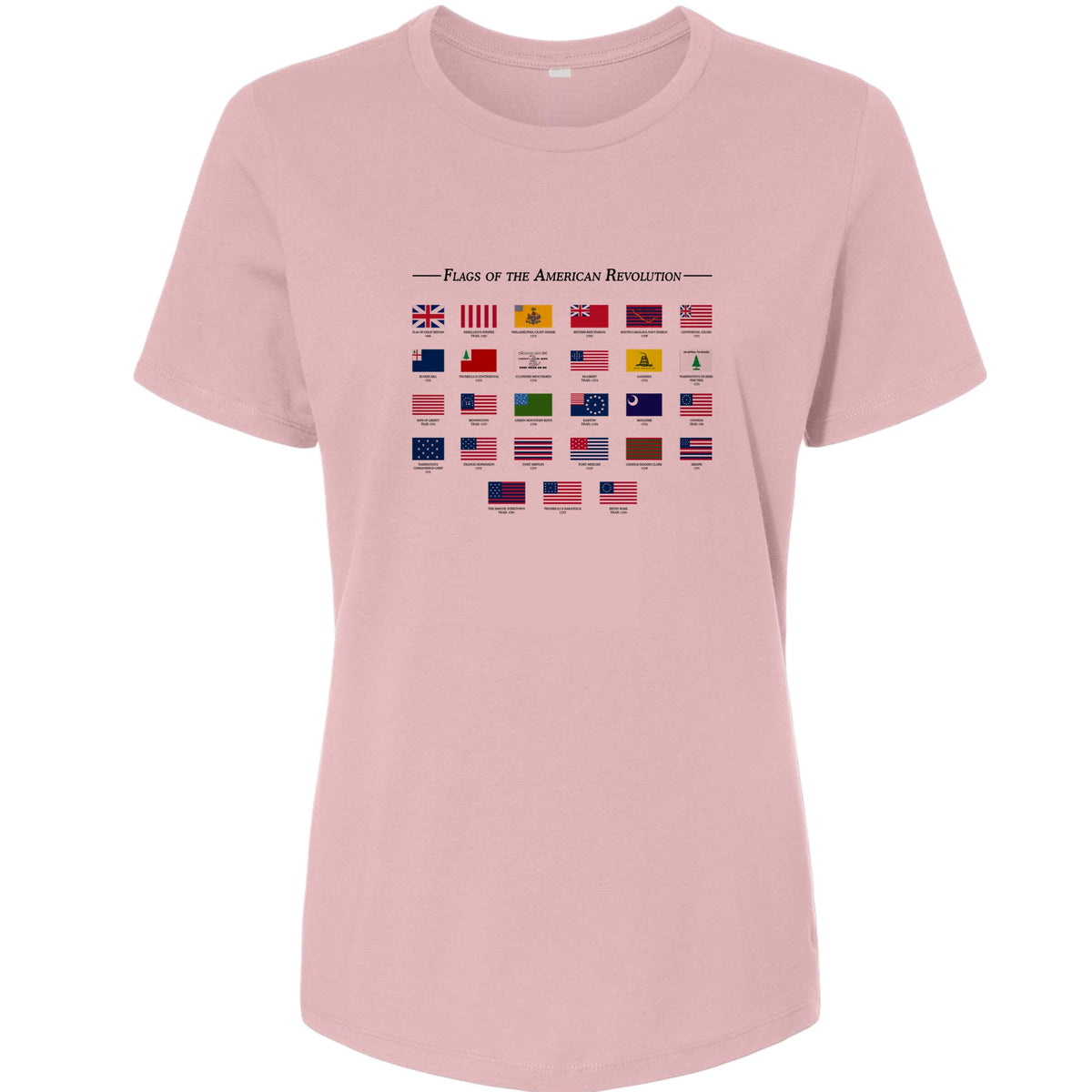 Flags Of The Revolution Women's T-Shirt