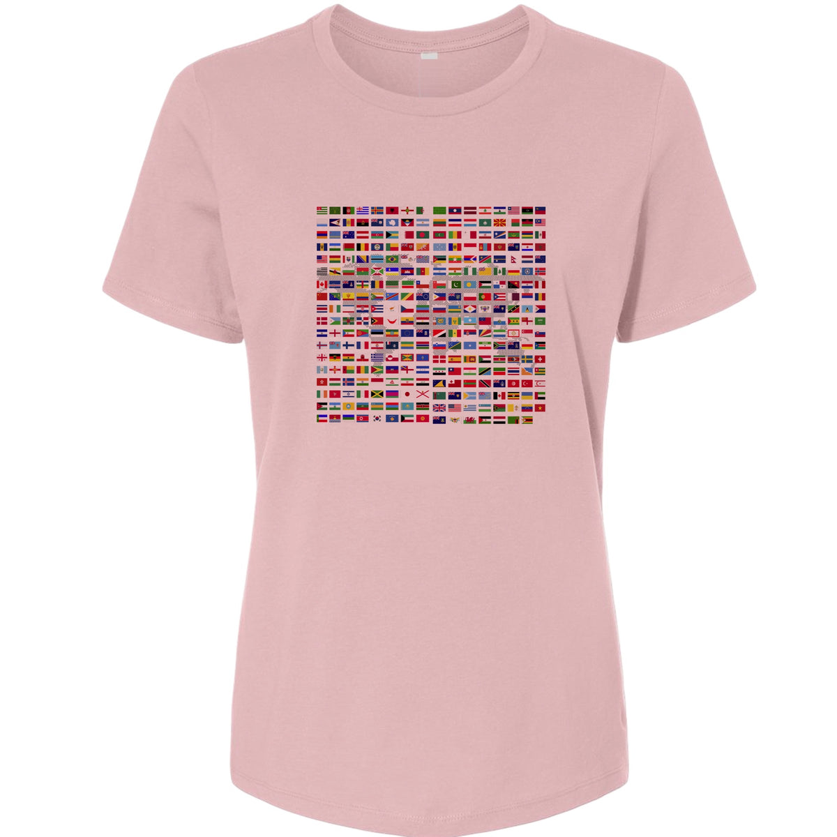 Flags of the World Women's T-Shirt